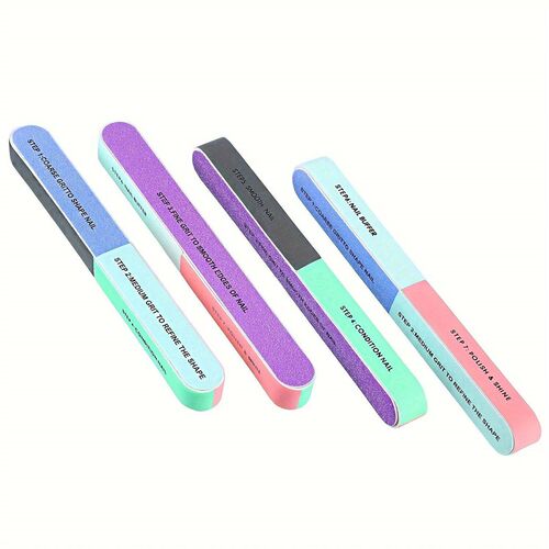 7 Sides Nail Buffers Files Professional Polisher For Nail Ar