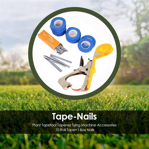 Plants Plant Branch Hand Tying Machine Tapetool Tapener for