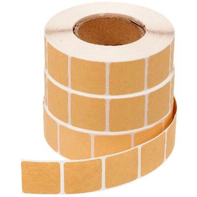 3 Rolls Label Target Board Repair Stickers Labels Inventory
