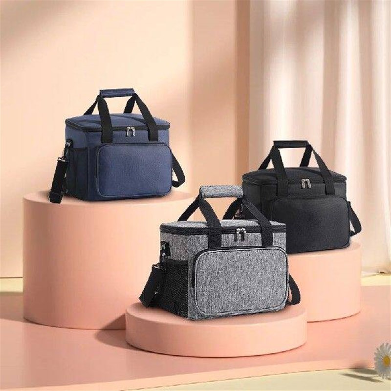 15/27L Cool Bag Leak-proof Breakfast Bag Food Thermal图片
