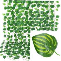 Artificial+Plants+Home+Decor+Green+Silk+Hanging+vines+Fake+L thumbnail 5