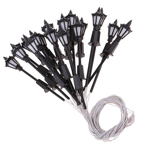 20pc Model Railway Antique Lamp Garden Sreet Light HO OO TT