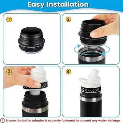 Bottle Adapter Reusable Water Bottle Adapter Spare Part