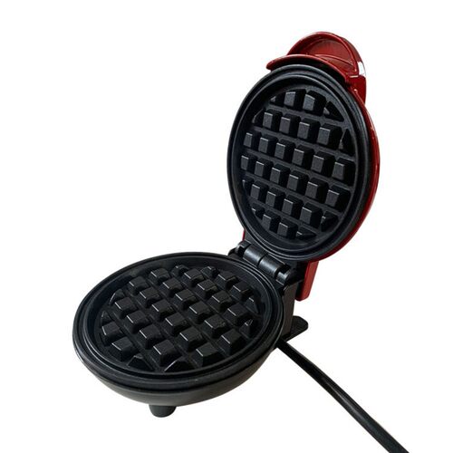 Mini Waffle Maker Machine for Waffles Paninis Breakfast