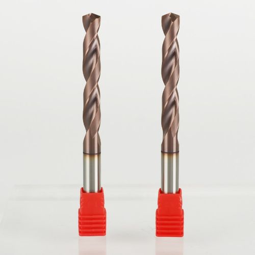 精龙5度加长钨钢钻头钻花乌钢转打孔钢铁转头整体硬质合金麻花钻