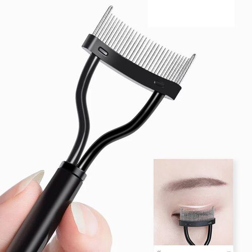1PC Metal Eyelash Curler Lash Separator Foldable Eyelash rus