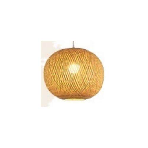 Bamboo Hanging Lamp Pendant Ceiling Light Rattan Wicker Lust