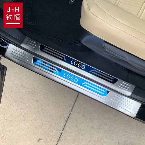 适用于17-23款CRV门槛条皓影车门迎宾踏板脚保护条改装件专用配件