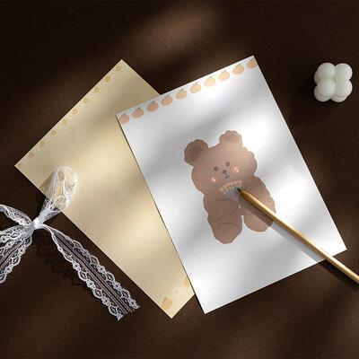 Japanese Fashion Letter Envelope Set Student Gift Letter