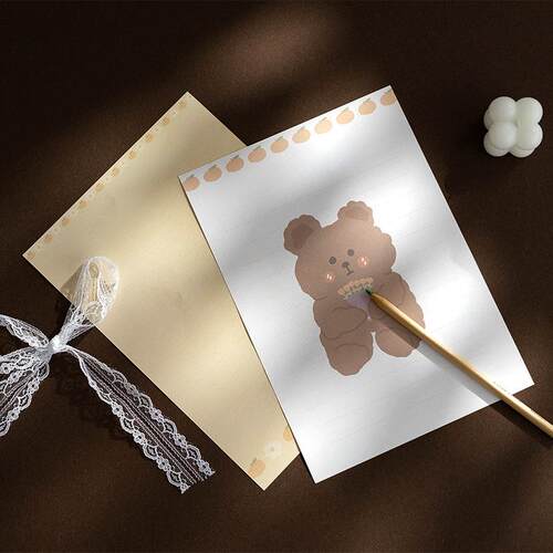 Japanese Fashion Letter Envelope Set Student Gift Letter