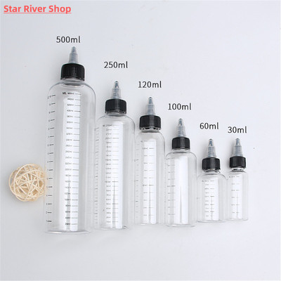 30ml/60ml/100ml/120ml/250ml Plastic Pet Refillable Bottle Oi