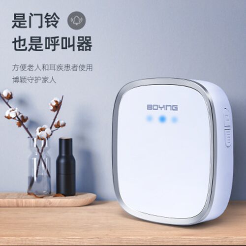 Wireless Doorbell with1 2 3 Receivers 300M EUR UK USA plug