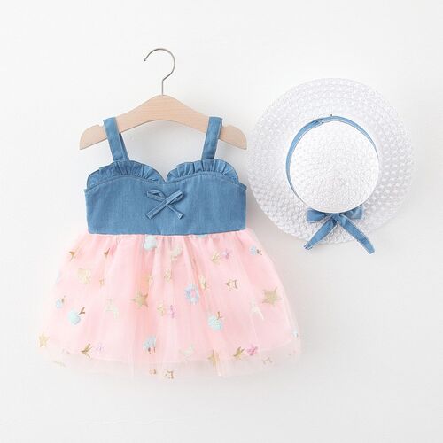 2Piece Summer Newborn Baby Clothes Set Korean Cartoon Cute P
