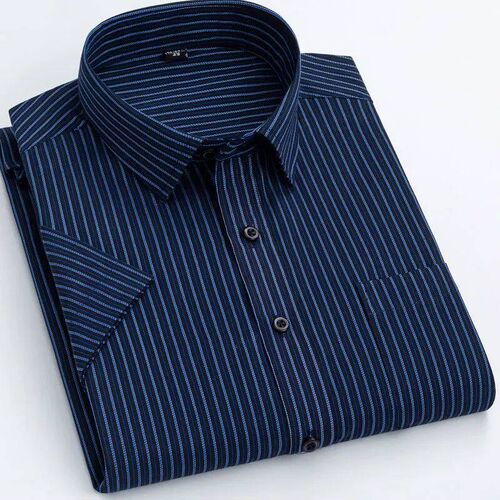 Summer thin mens business social short-sleeved shirt profes
