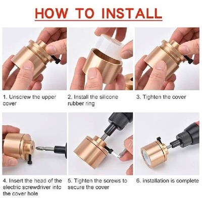 110/220V Hand Held Bottle Capping Tool Plastic Bottle