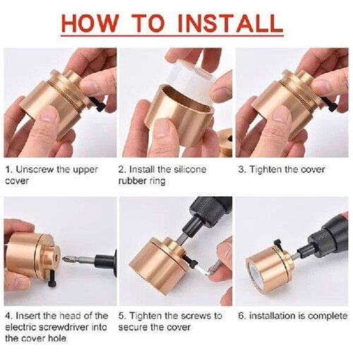 110/220V Hand Held Bottle Capping Tool Plastic Bottle