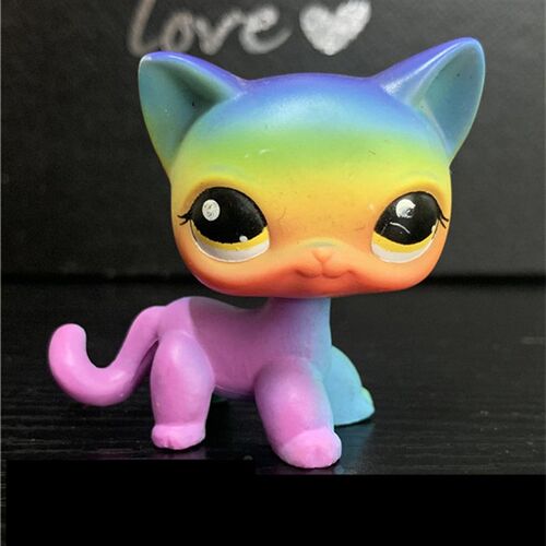 2021 New Rare littlest pet shop lps toys dogcat collection