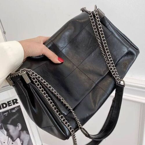 Fashion Womens Commuter Bags Niche Chain Crossbody Bag Ladi