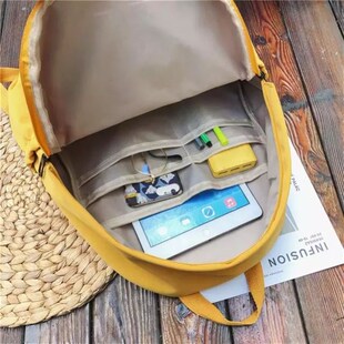 Waterproof Nylon Backpack for Women Travel School Backpacks