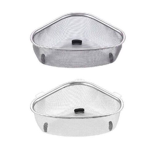 2025 New Space Saving Stainless Steel Sink Drain Basket