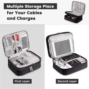Storage Electronic Bag Digital Accessories Waterproof Cable