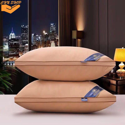2PCS Hilton Hotel pillow Five star hotel bed soft sleep