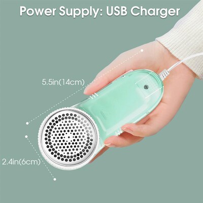 Electric Household Clothes Shaver Fabric Lint Remover Fuzz