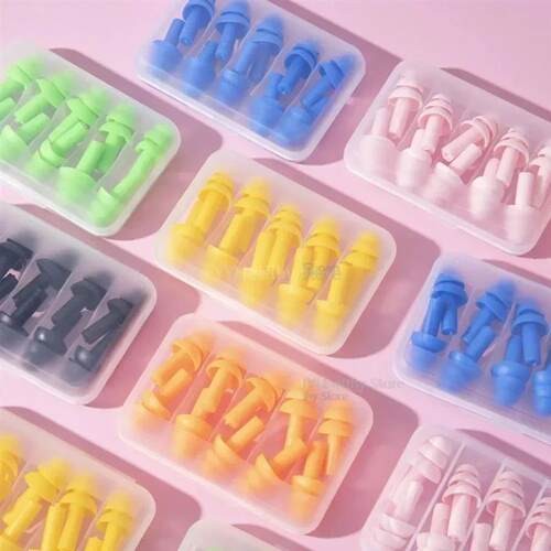 ??? ??? Sleep & Snoring 10PCS Ear Plugs Sound Insulati