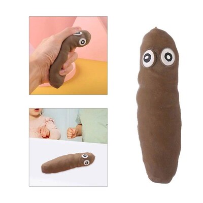 Simulation Poop Prank Toy Simulation Poop Shape Decompressio