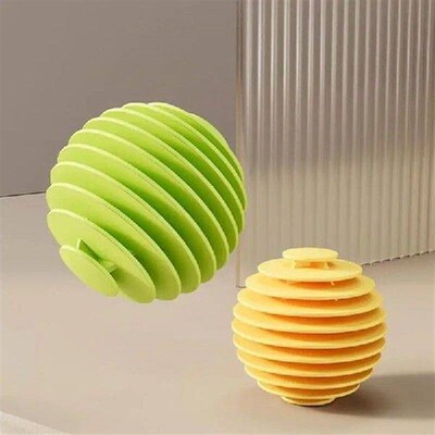 Antitangle Oval Laundry Ball Solid Cleaning Ball Household