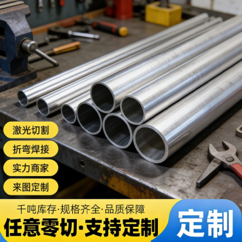 6061 7075T651铝板2A12 6063 3003 LY12 5052铝棒 铝管 圆棒 铝排