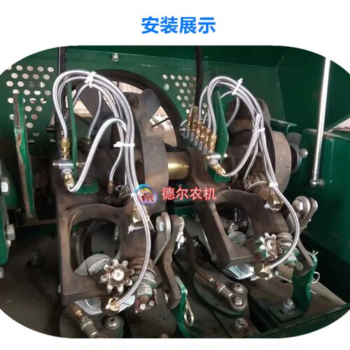 打捆机捆草机配件 自动润滑系统注油器12V24v华德 爱科 小方捆