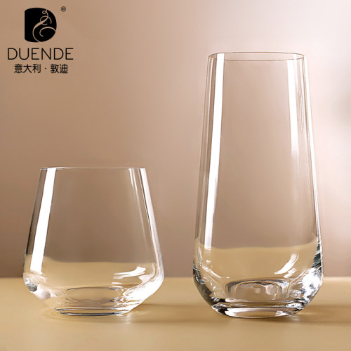 Duende敦迪欧洲进口佳福海波威士忌酒杯水杯果汁杯啤酒杯白兰地杯