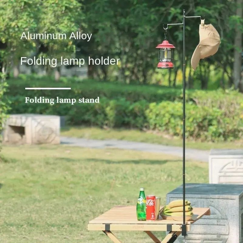 TARKA Camping Lantern Stand Detachable Aluminium Alloy Light