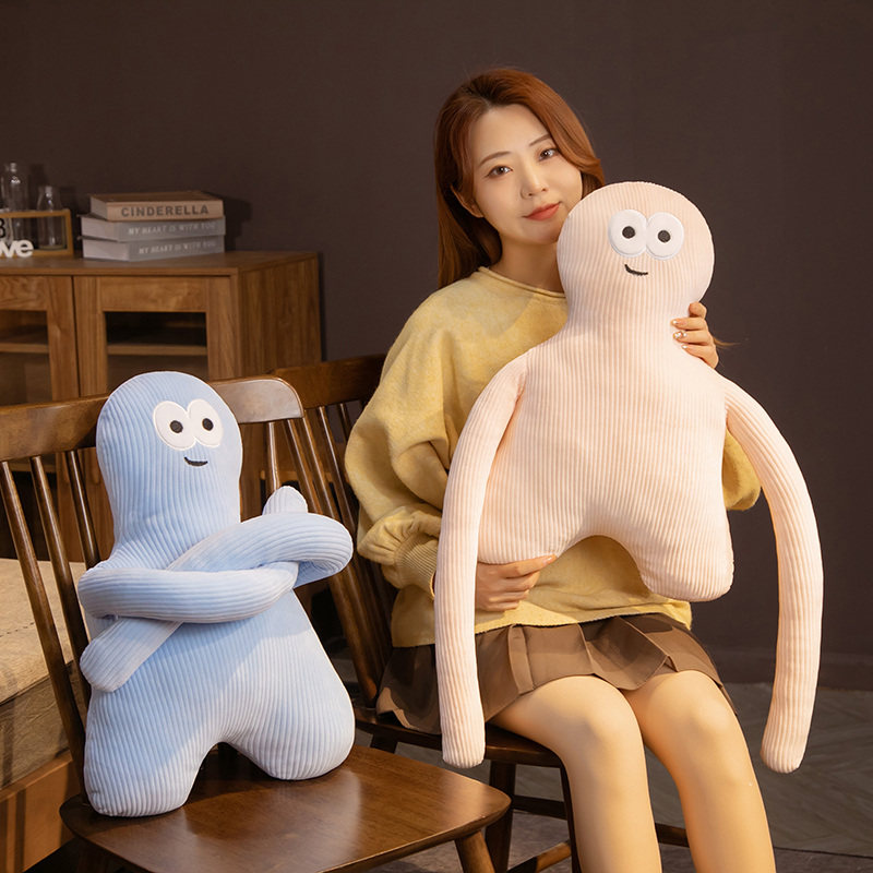 呆萌星人抱枕沙发客厅靠垫办公室座椅靠背靠枕腰枕午睡枕头背靠垫,居家布艺,靠垫/抱枕,淘宝优惠券,粉丝福利购,淘宝优惠卷