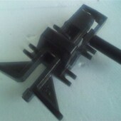 压具 夹头 手动瓷砖切割机推刀配件 夹具