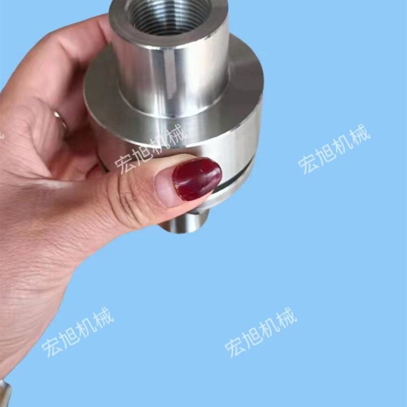 不锈钢万向节蒸汽夹层锅铸钢万向阀6分旋转接头进气阀DN20配件图片