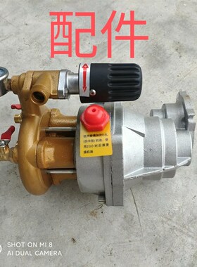 庆丰P25直联泵头出水总成曲轴箱缸体减速箱农用打药三缸柱塞配件