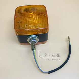 适用于小松WA380 41G 载机铲车转向灯前灯后尾灯 13201 WA470装