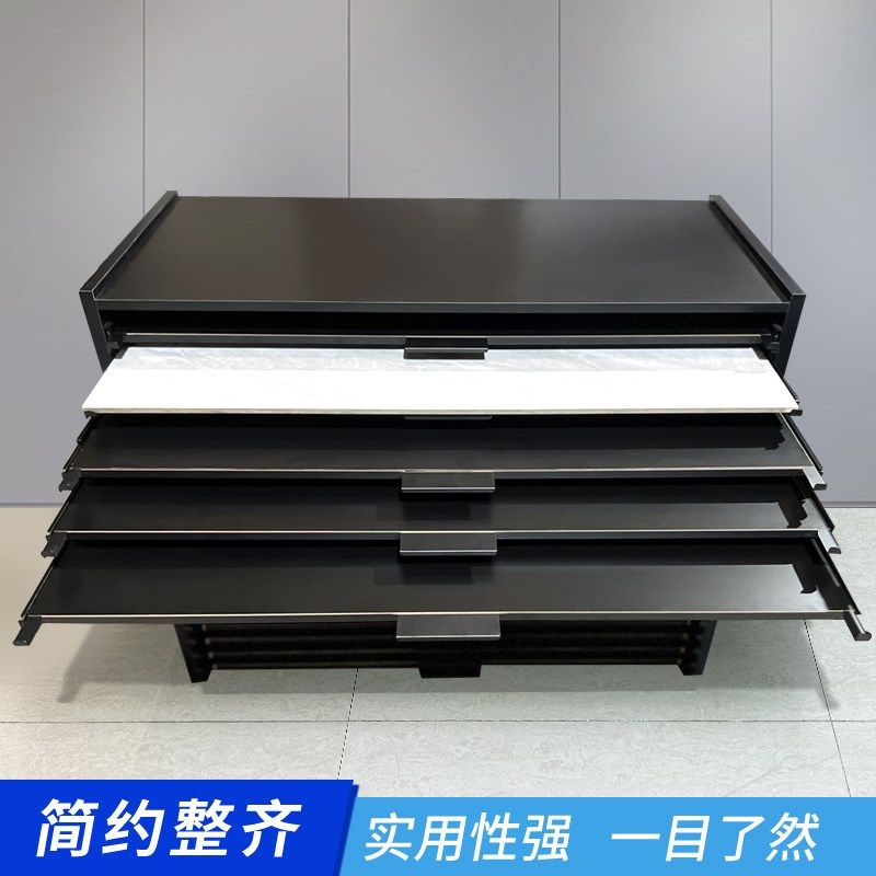 20层抽屉柜大容量瓷砖60*120带层板多功能抽拉柜瓷砖板材展示架,商业/办公家具,展示柜/陈列柜/展示架/货柜,淘宝优惠券,粉丝福利购,淘宝优惠卷