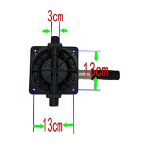 救生艇用手摇泵 船用吸水手压泵 艇用抽水泵 快速除水泵艇用配件