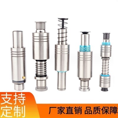 滚珠导向件非标定制轴承钢SUJ-2材料精密内导柱导套公差0.002