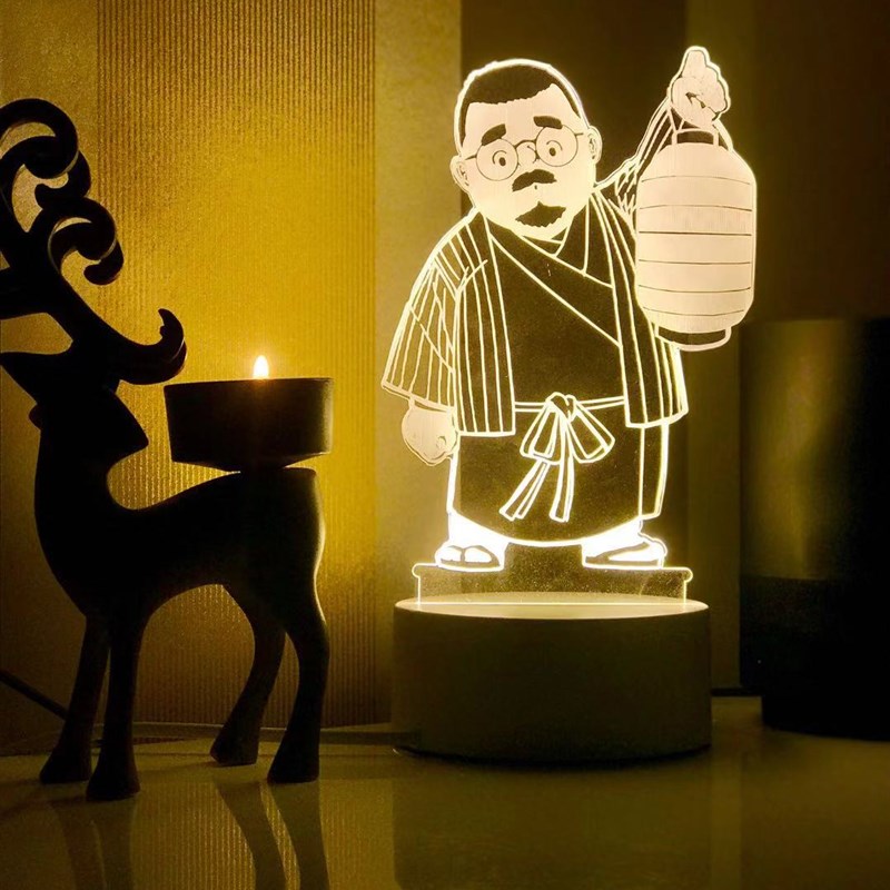 贝二叔小夜灯