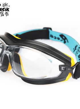 罗卡EF32护目镜防尘防雾防风沙防冲击防酸碱飞溅喷漆打磨防护眼镜