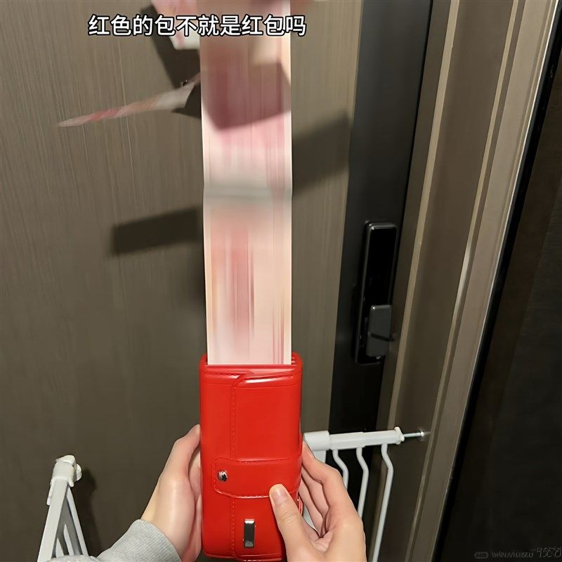 【会喷钱的钱包】喷钞票机创意红包聚会婚礼气氛撒钱机送女友惊喜