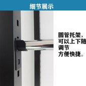 移动纺织面料展示架布匹布卷陈列架货架色卡桌布展架落地中岛架子