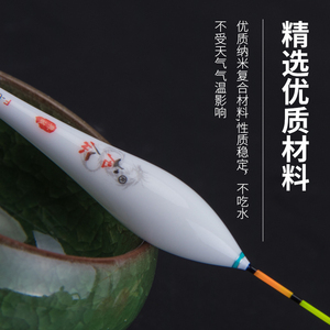 龙众加长鱼漂浮漂高灵敏加粗醒目纳米超长流氓漂黑坑深水远投筏钓