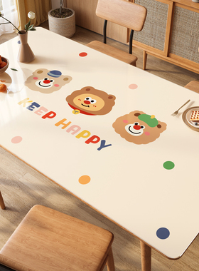 pvc软玻璃餐桌垫客厅茶几垫桌布免洗防水防油防烫透明桌面保护垫