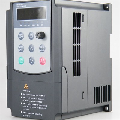 深圳雕刻机主轴变频器输出0-500Hz可调市电单相两相220V三相380V