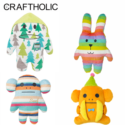 CRAFTHOLIC儿童毛绒玩具可爱娃娃公仔玩偶女生女孩公主睡觉抱枕